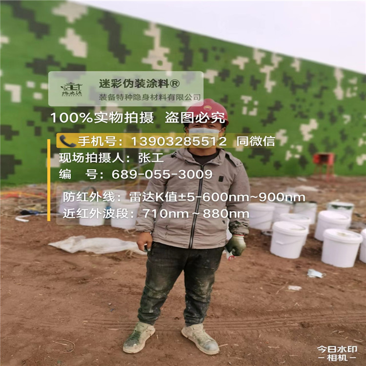 文昌​包括外墙、护坡、水泥地面建筑物的迷彩喷涂